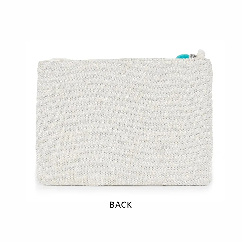 Natural Mesh Fabric Crossbody Sling Bag with Cotton Cord Long Handle – A Perfect Blend of Style and Comfort