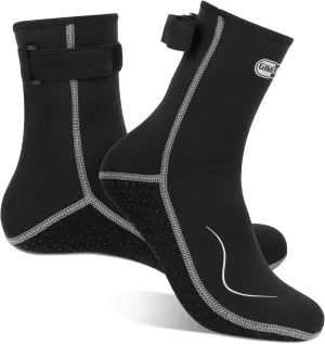 Neoprene Socks, 3MM Water Socks for Women Men, Diving Wetsuit Sock for Beach Volleyball Snorkeling Surfing