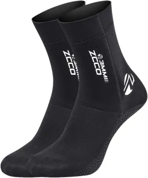 Neoprene Socks Diving Scuba Socks Wetsuit Fin Booties for Men Women, 3MM Surfing Sock Thermal Flexible Anti Slip for Swimming