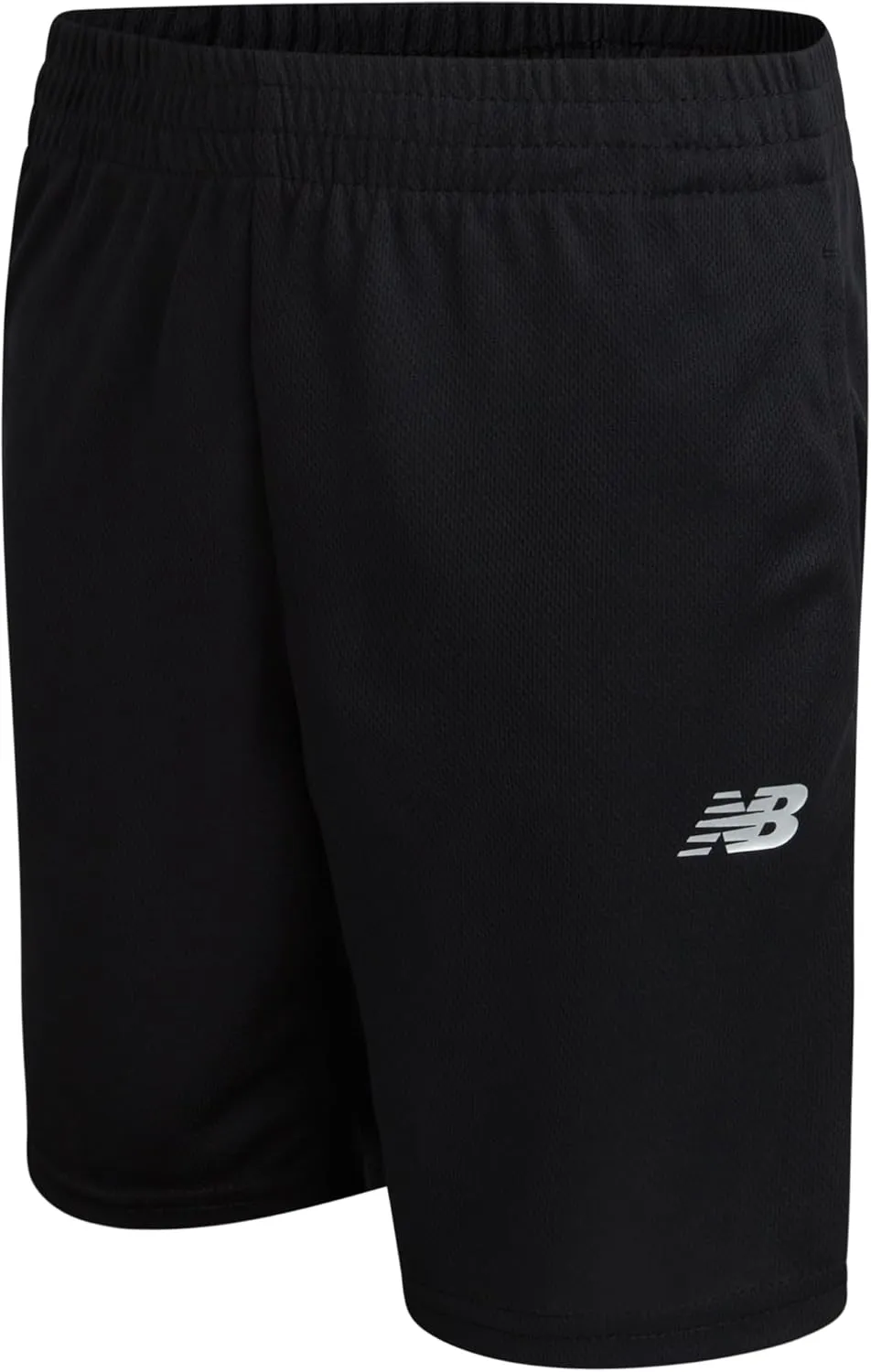 New Balance Boys Athletic Shorts - 4 Pack Moisture-Wicking Performance Mesh Shorts for Boys for Running and Sports (4-20)