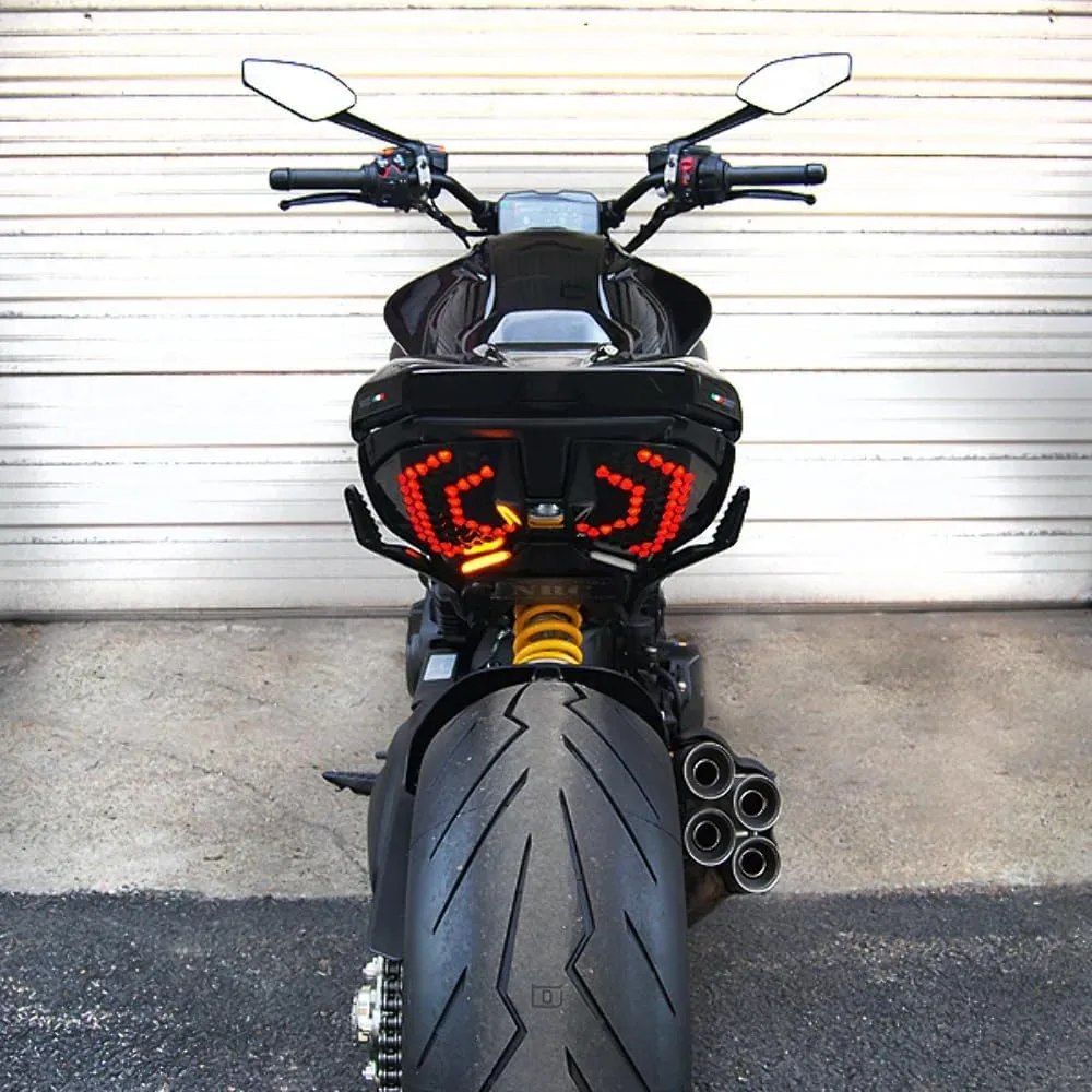 New Rage Cycles Fender Eliminator Compatible with Ducati Diavel V4 (2023 - Present)
