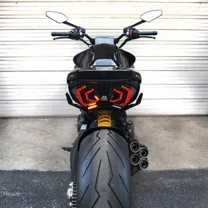 New Rage Cycles Fender Eliminator Compatible with Ducati Diavel V4 (2023 - Present)