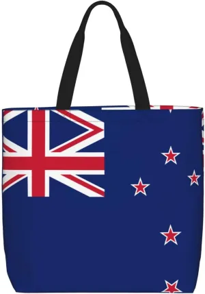 New Zealand Flag It is a convenient one-shoulder bag, suitable for shopping, traveling, and daily life needs.