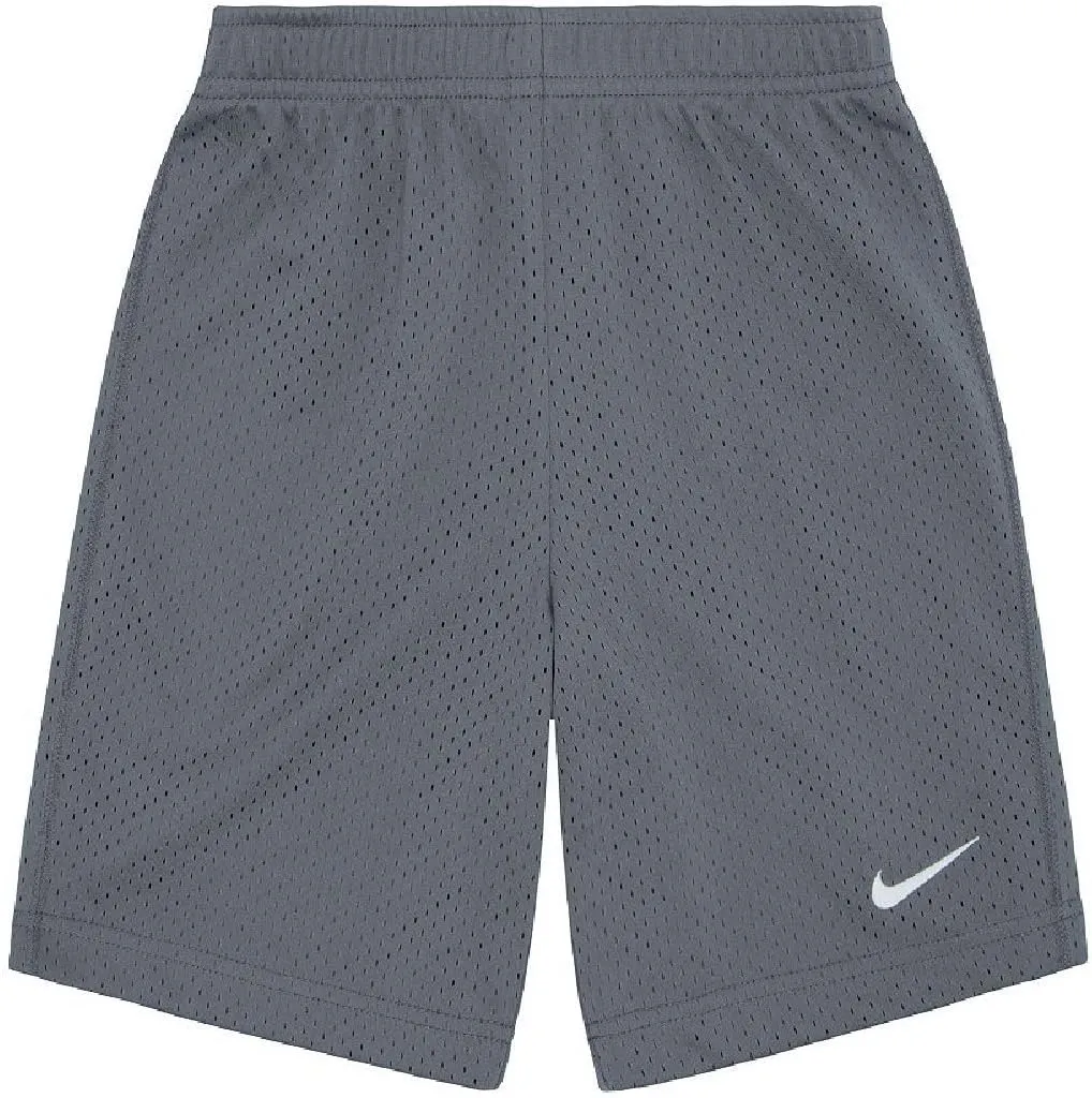Nike Little Boys' Mesh Shorts Gym Cool Grey2T
