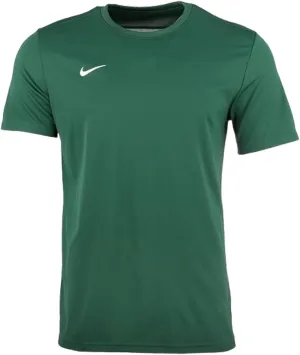 Nike Men's Park Short Sleeve T Shirt (Green, XX-Large)