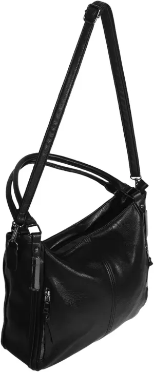 NOLITOY Women Pu Shoulder Bag: Stylish Handbag With Strap Fashion Purse Multi-functional Crossbody Tote For Commuting And Travel