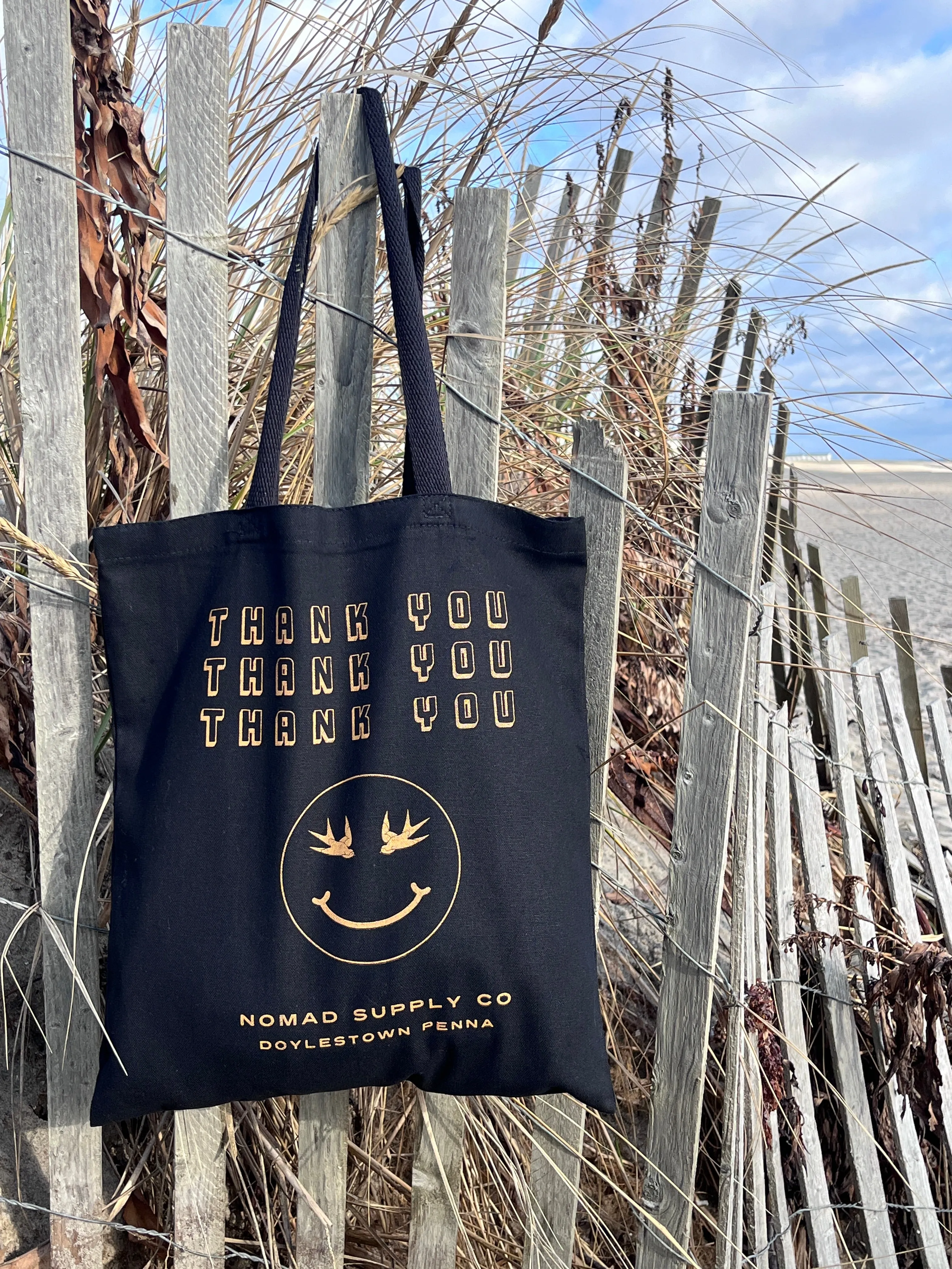 Nomad Thank You Tote