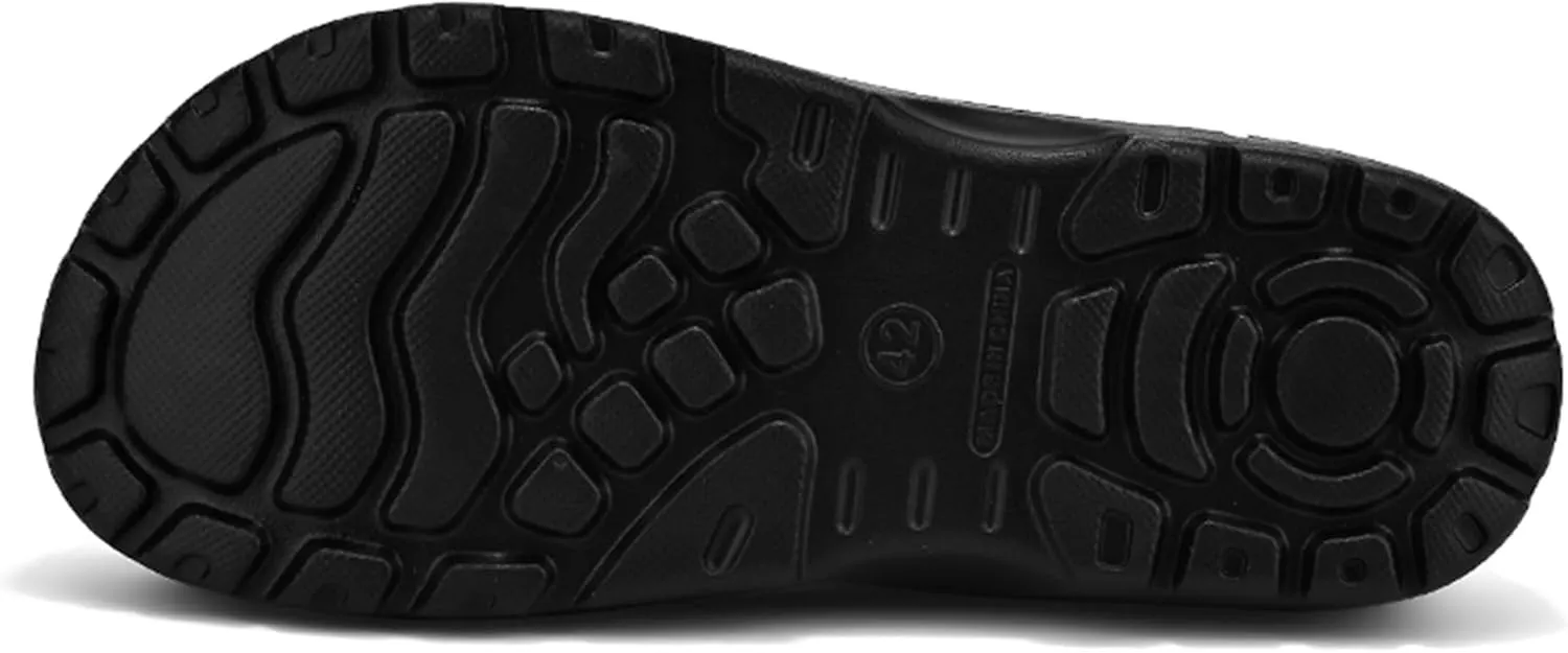 Non Slip Work Shoes for Women Men, Waterproof Slip Resistant Chef Clogs Shoes for Unisex-Adult, Ideal for Kitchen Garden Beach