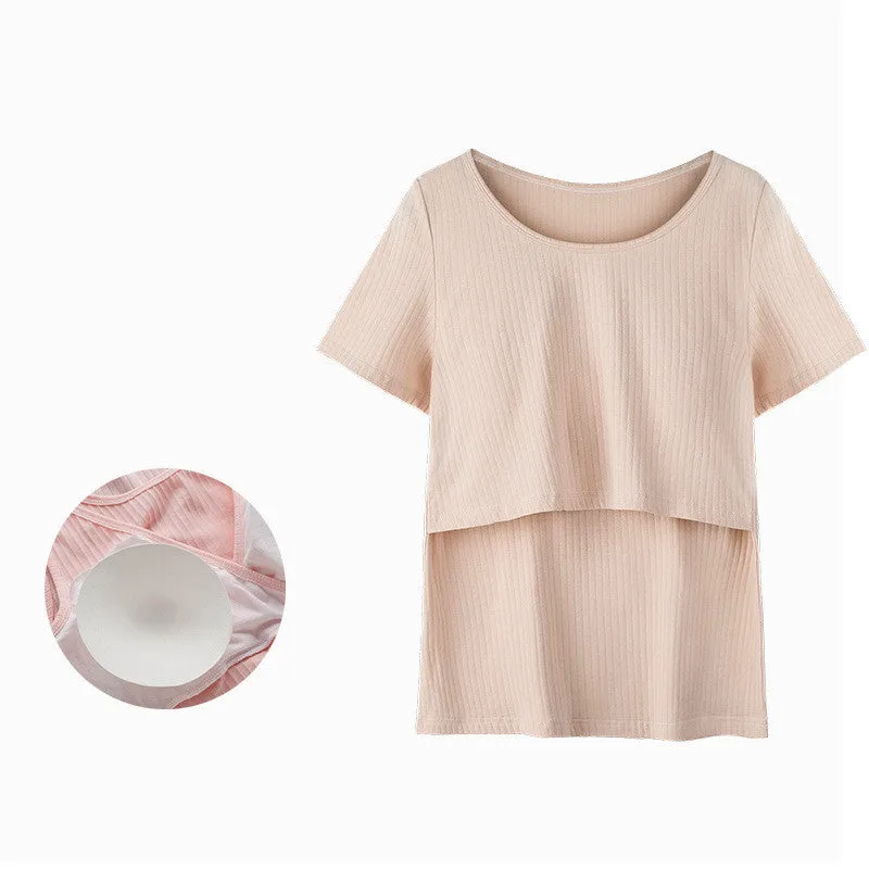 Nursing thin pajamas