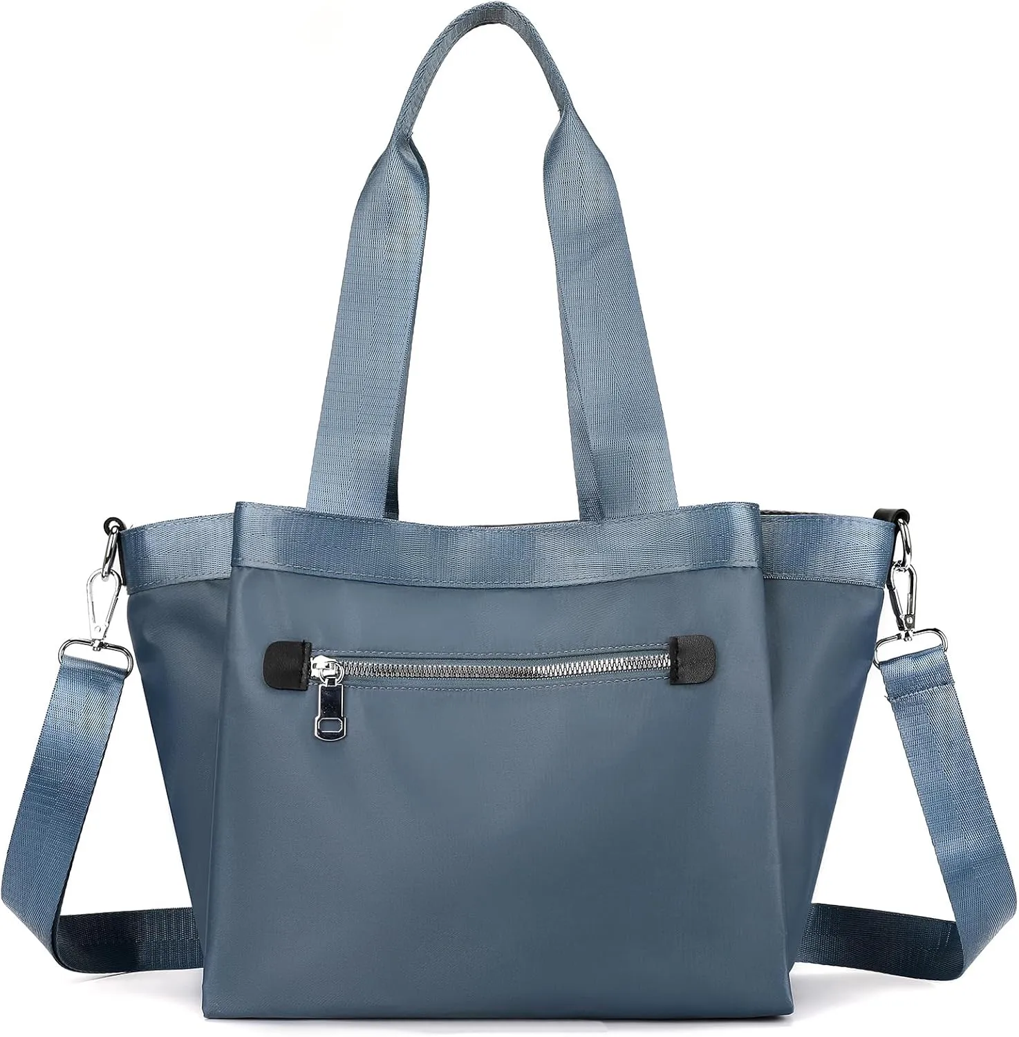 Nylon Crossbody Bags for Women Tote Bag with Pockets Satchel Purse Handbags Shoulder Bags Travel Messenger Bag