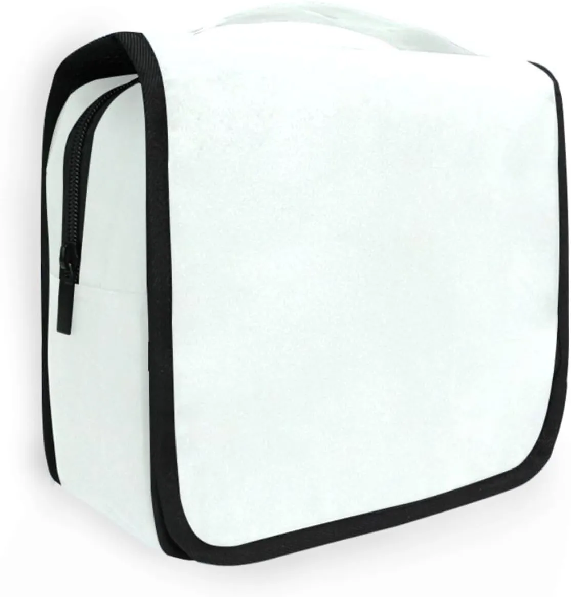 ODAWA Mint Cream Toiletry Bag Large Capacity Makeup Organizer Spacious Toiletry Bag for Women and Men