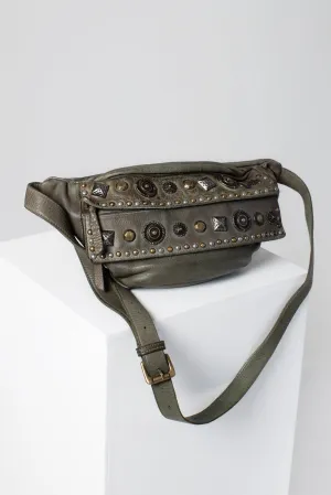 Olive Green Crossbody Sling