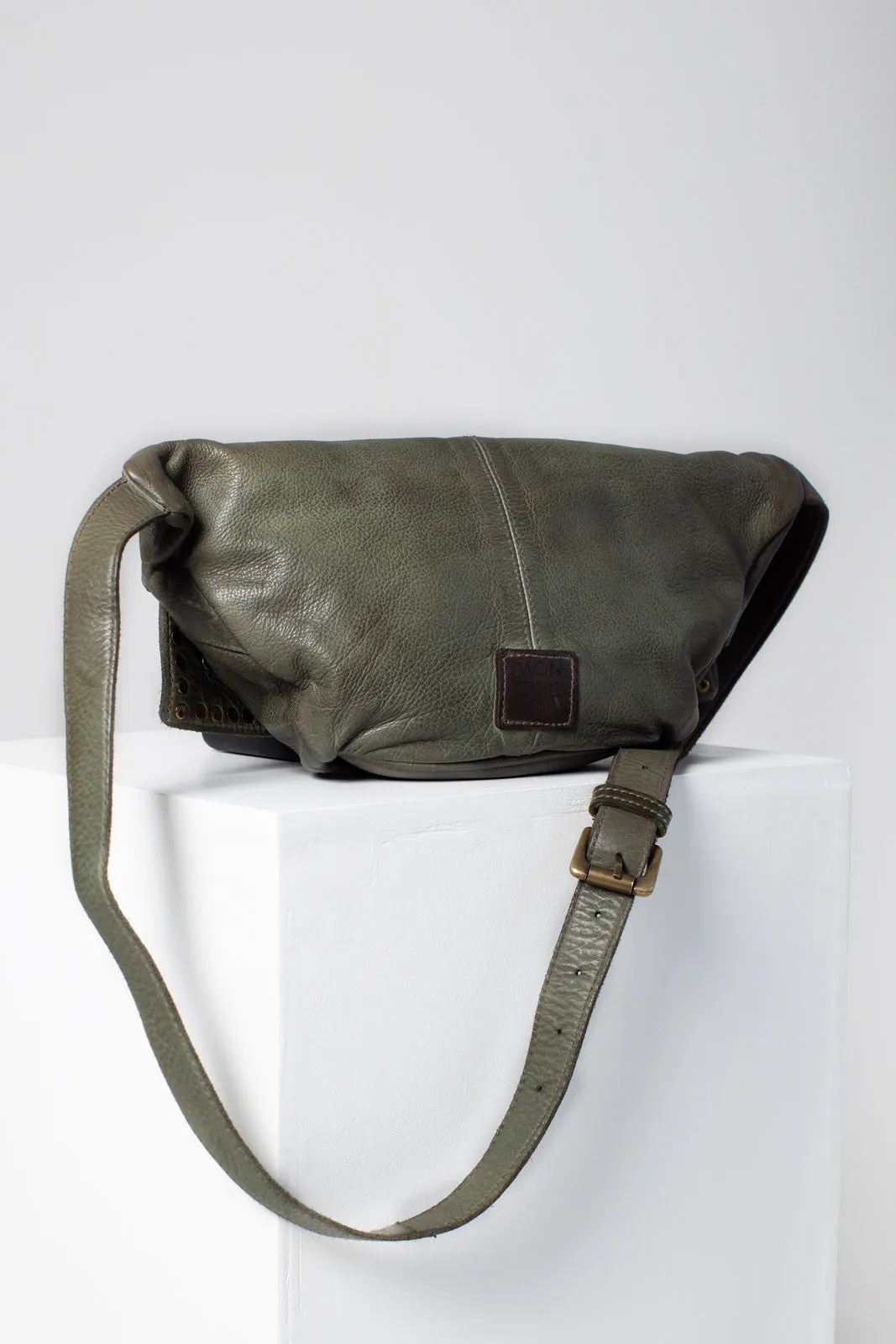 Olive Green Crossbody Sling