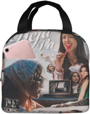 Olivia Songwriter Actress Rodrigo Waterproof Leakproof Tote Lunch Bags Beach Fishing Lunch Bag with Pocket for Men