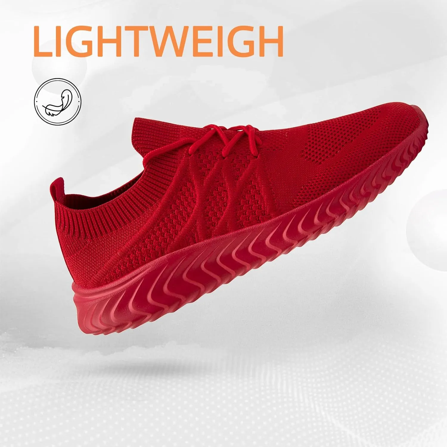Oltyutc Women Running Walking Shoes Lightweight Tennis Shoes Mesh Gym Workout Sneakers