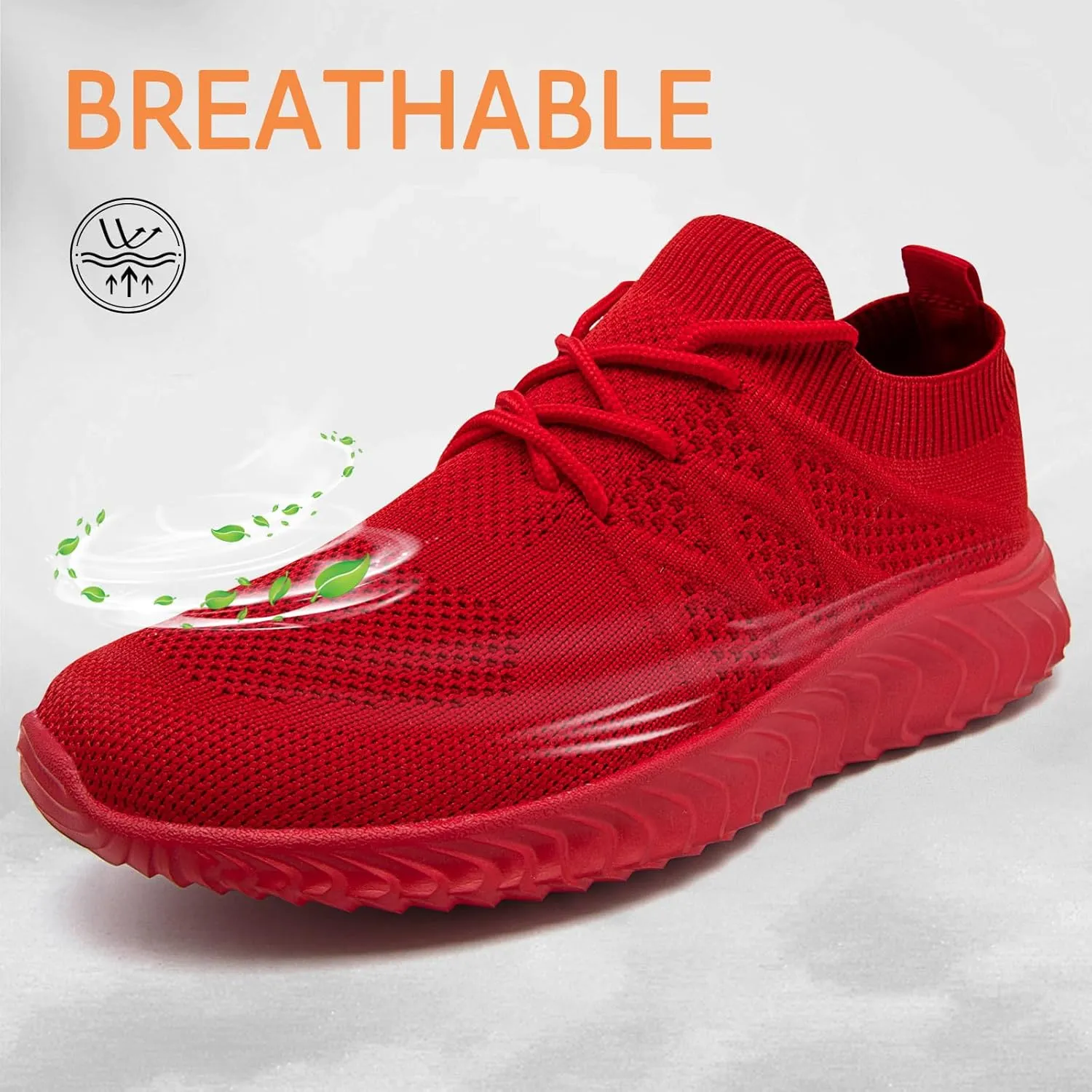 Oltyutc Women Running Walking Shoes Lightweight Tennis Shoes Mesh Gym Workout Sneakers
