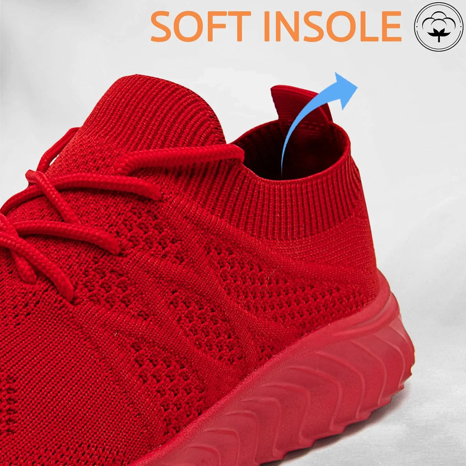 Oltyutc Women Running Walking Shoes Lightweight Tennis Shoes Mesh Gym Workout Sneakers