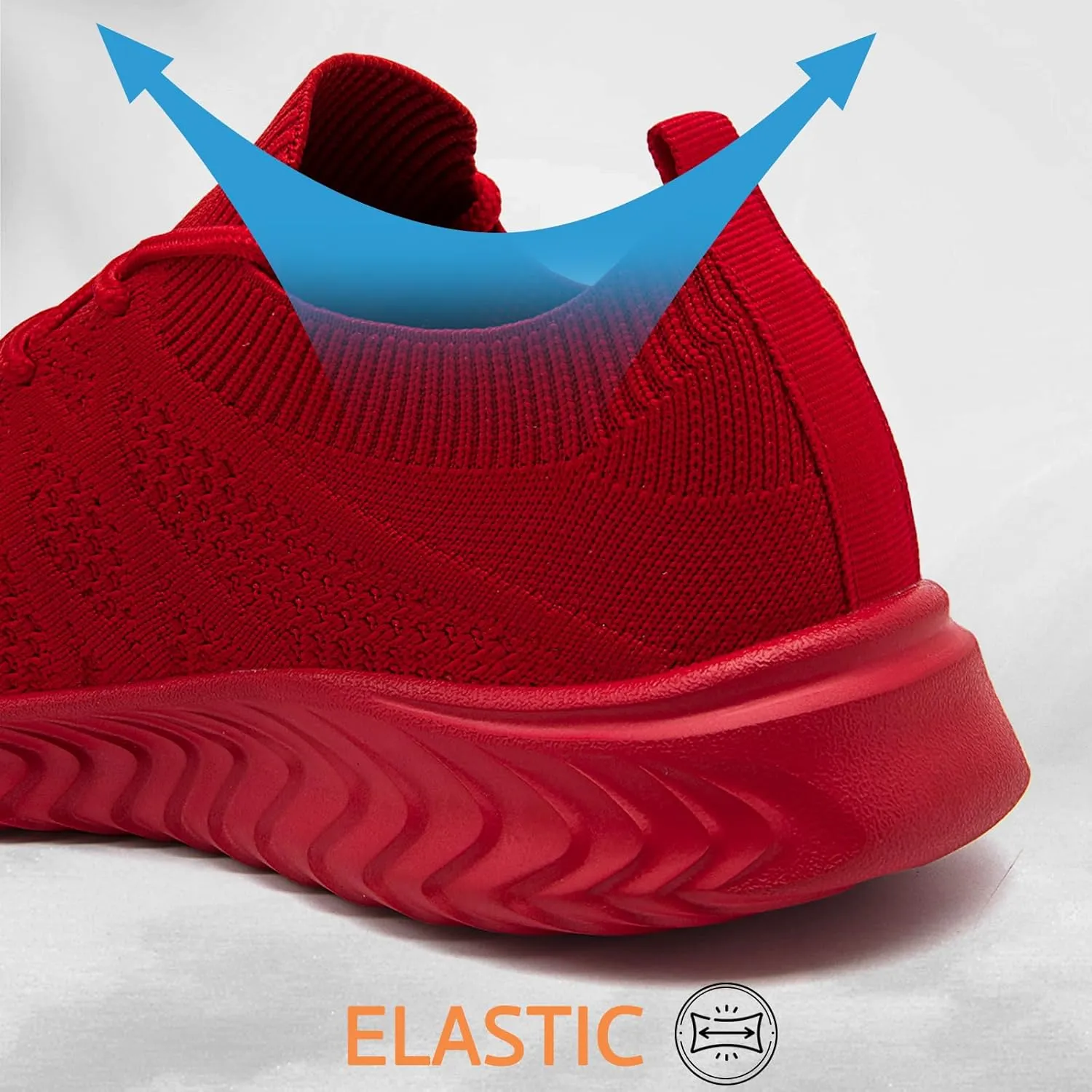 Oltyutc Women Running Walking Shoes Lightweight Tennis Shoes Mesh Gym Workout Sneakers
