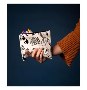 OMY Colour In Pencil Case - Pop