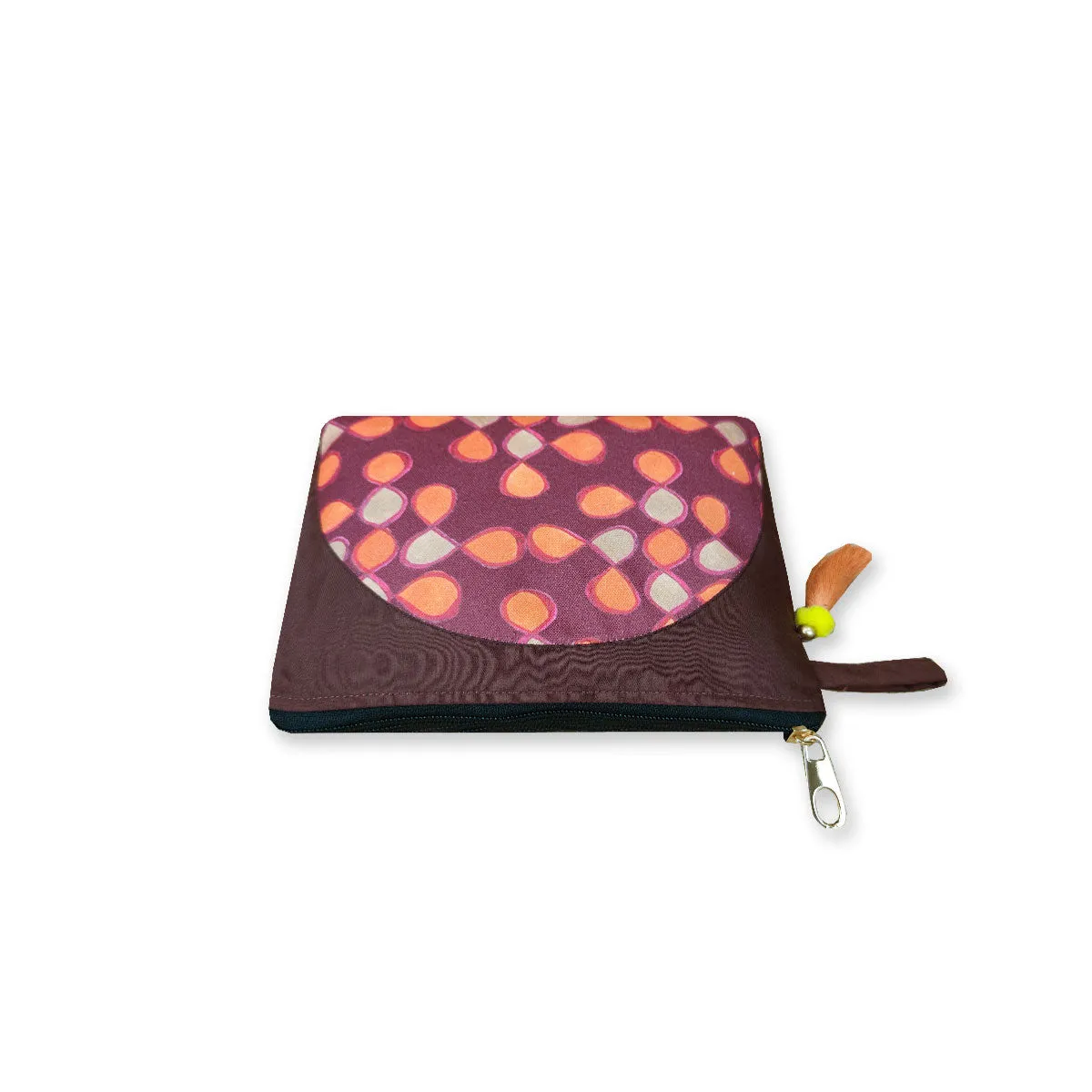 Orange Kollam Tote/Pouch Combo