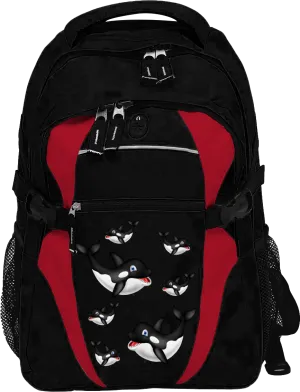 Orca Whale Zenith Backpack Limited Edition