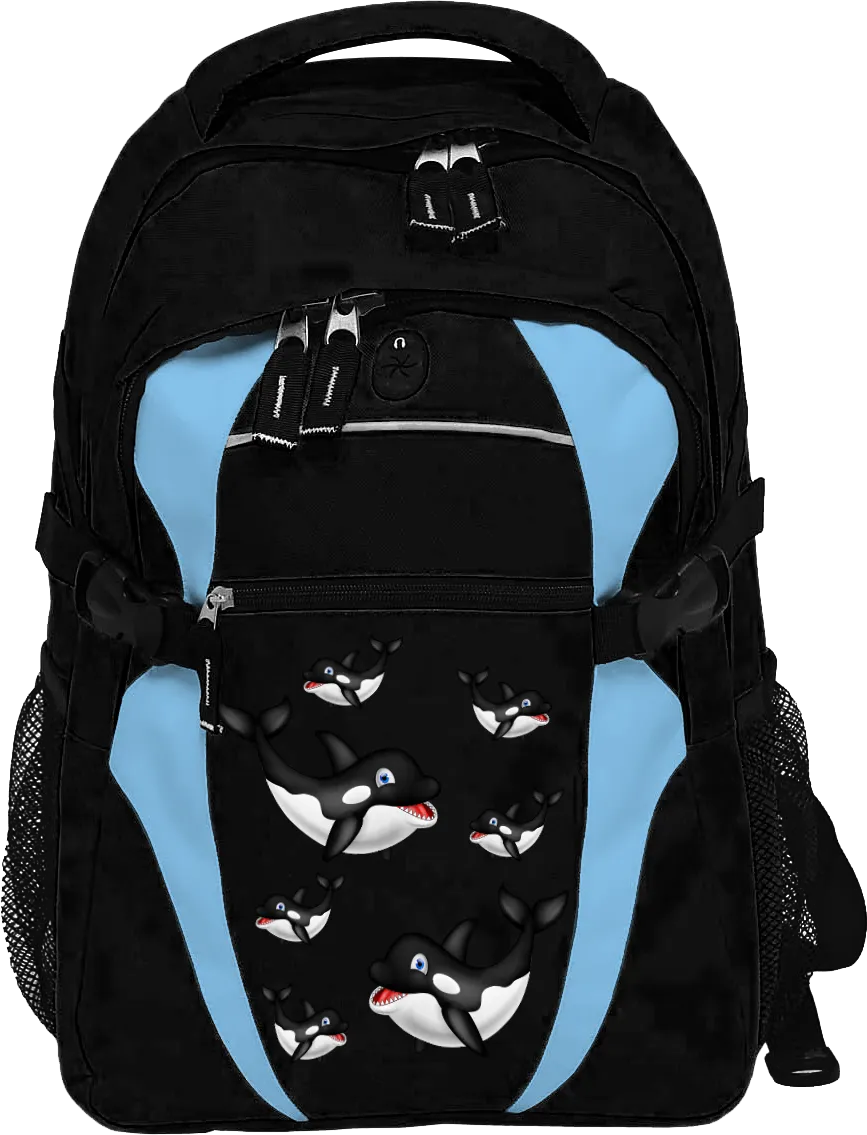 Orca Whale Zenith Backpack Limited Edition