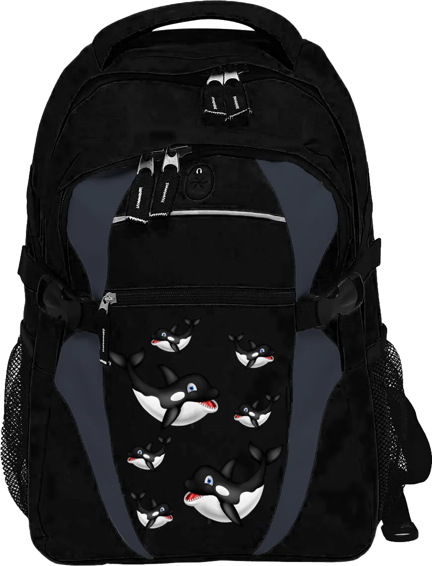 Orca Whale Zenith Backpack Limited Edition