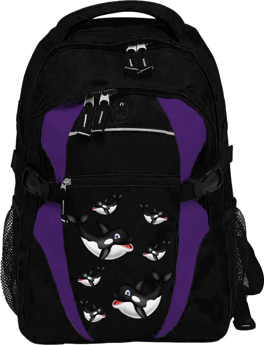 Orca Whale Zenith Backpack Limited Edition