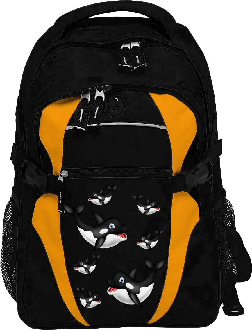 Orca Whale Zenith Backpack Limited Edition
