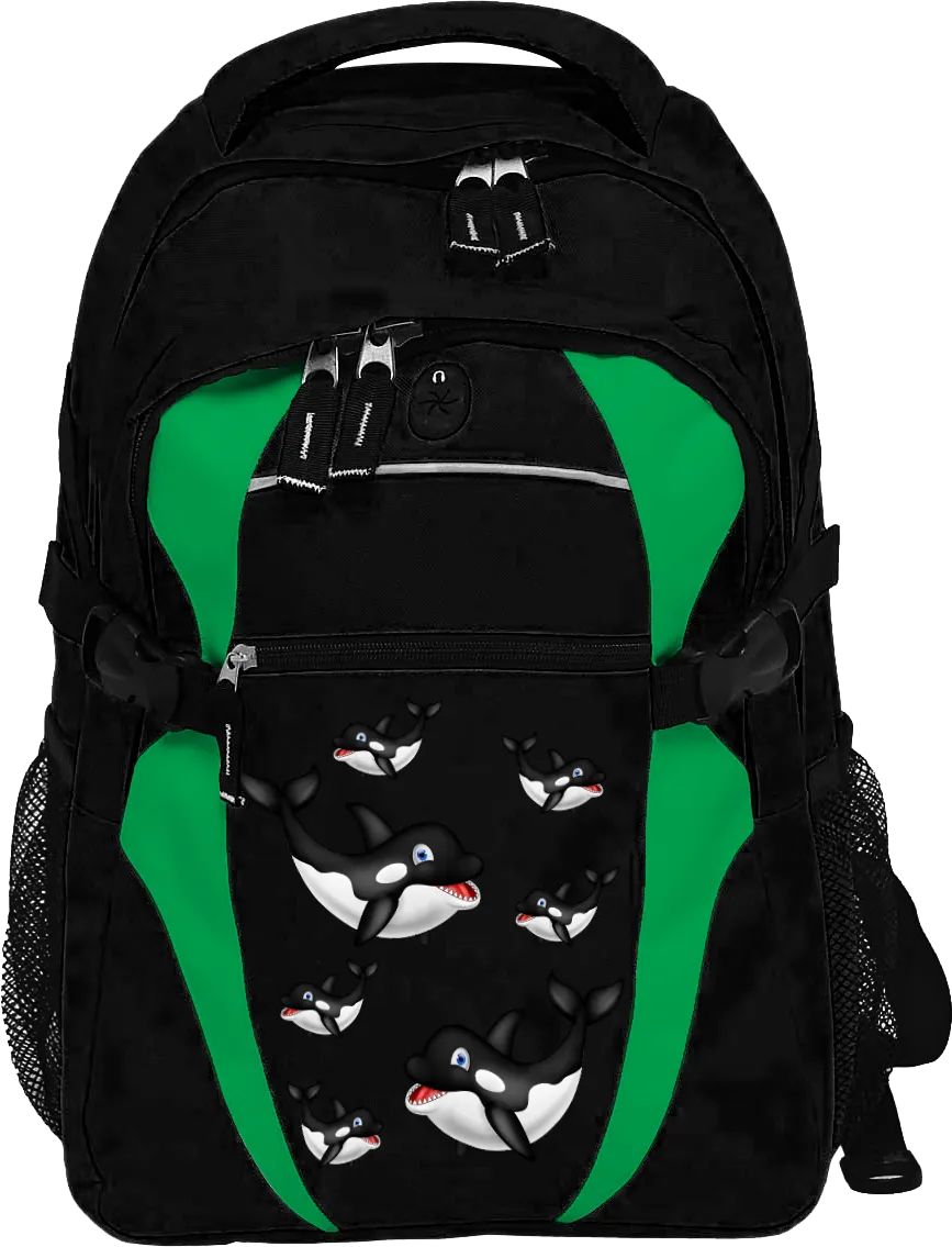 Orca Whale Zenith Backpack Limited Edition