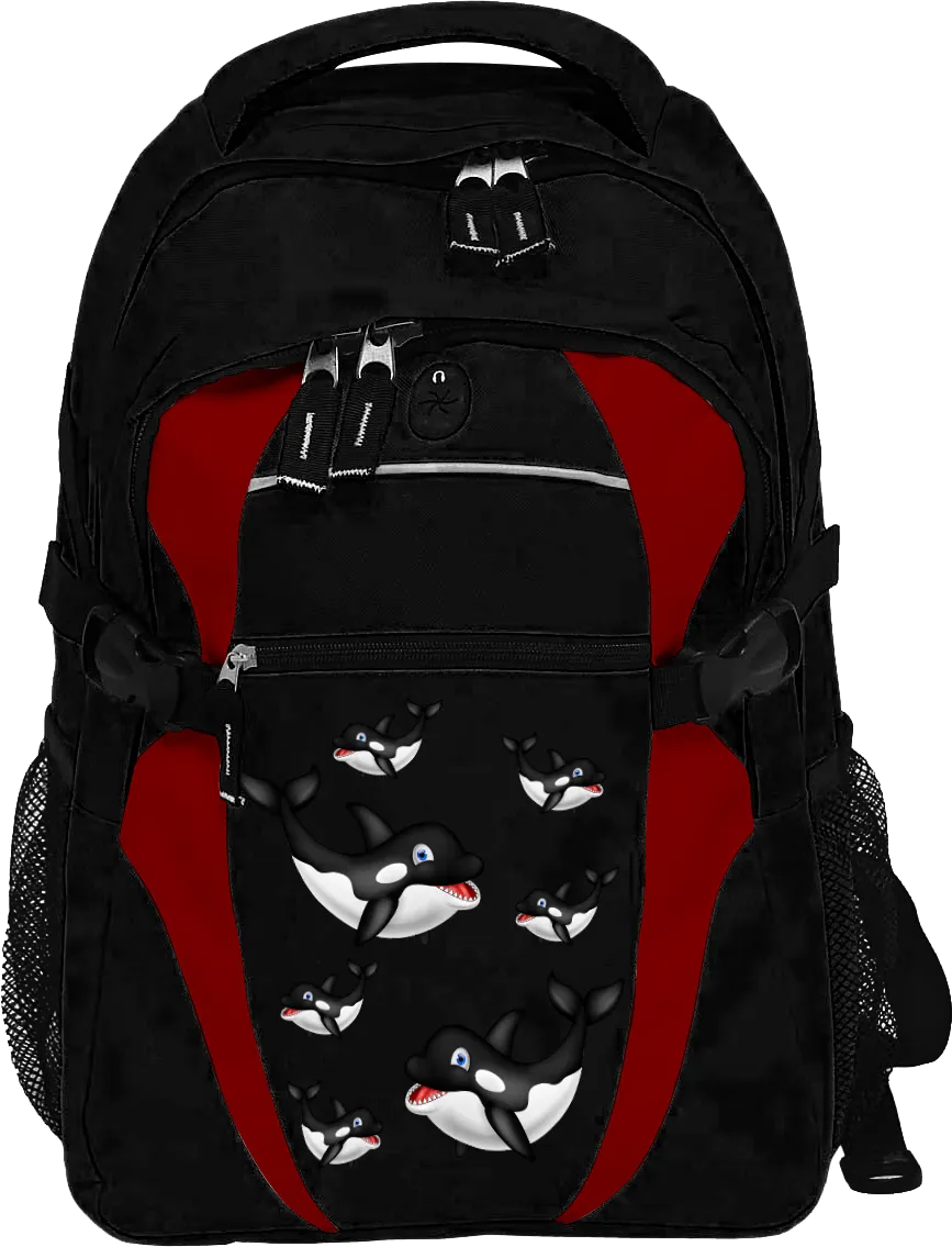 Orca Whale Zenith Backpack Limited Edition