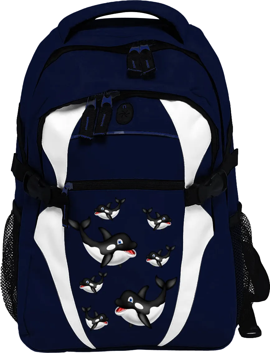 Orca Whale Zenith Backpack Limited Edition