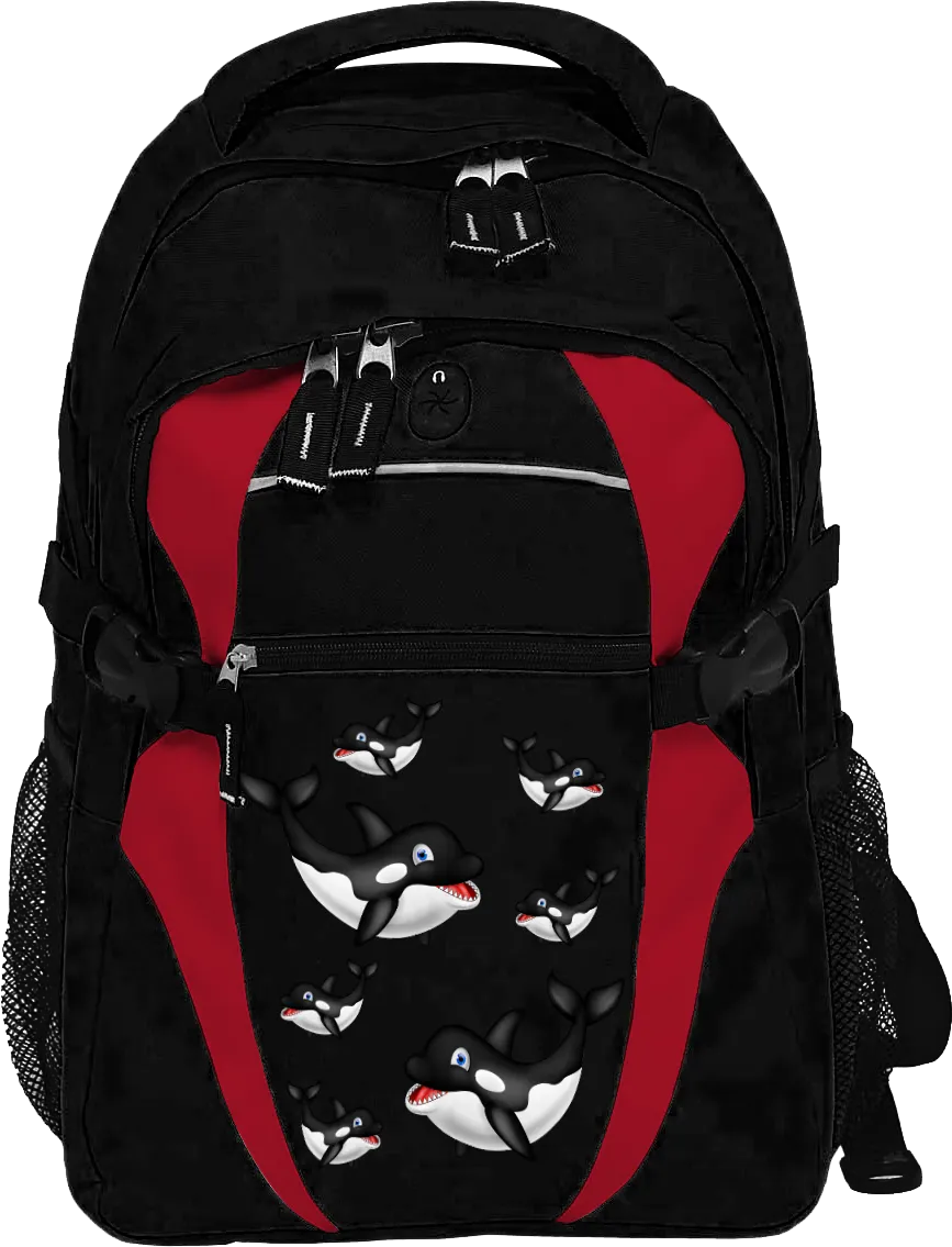 Orca Whale Zenith Backpack Limited Edition
