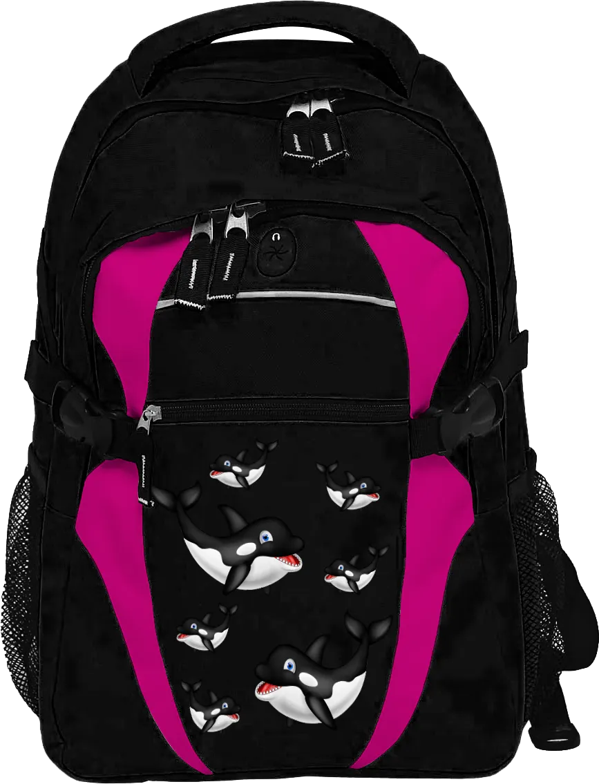 Orca Whale Zenith Backpack Limited Edition