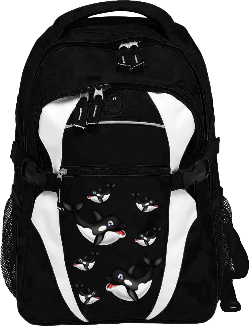 Orca Whale Zenith Backpack Limited Edition