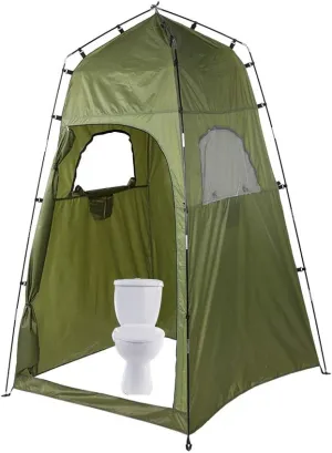 Outdoor Portable Shower Tent - Camping Shelter for Beach Toilet, Changing Room Ideal for Camping & Beach Excursions