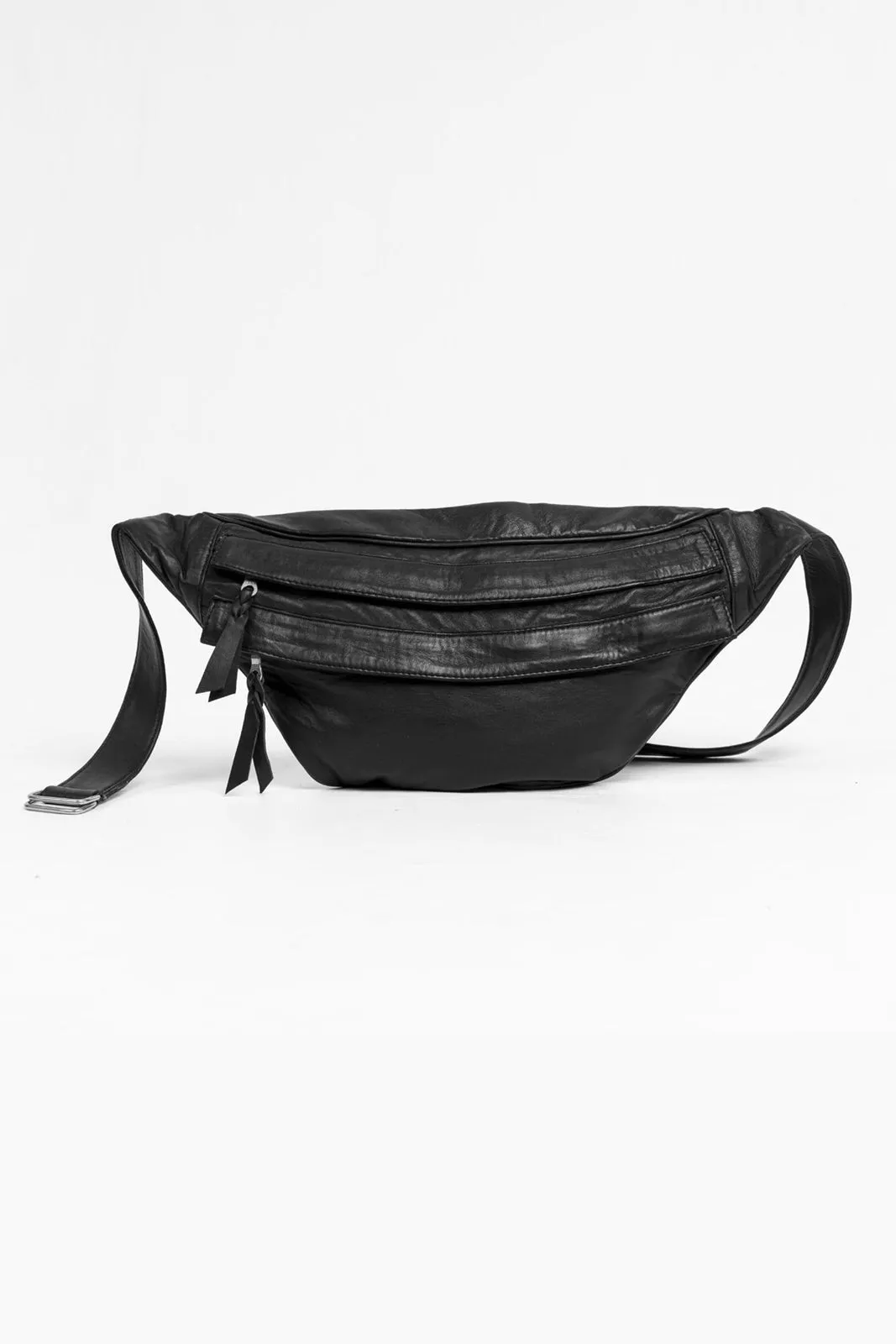 Oversized Soft Leather Sling Bag