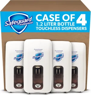 P&G Professional Safeguard Foaming and Sanitizer Touchless Dispenser (Pack of 4)