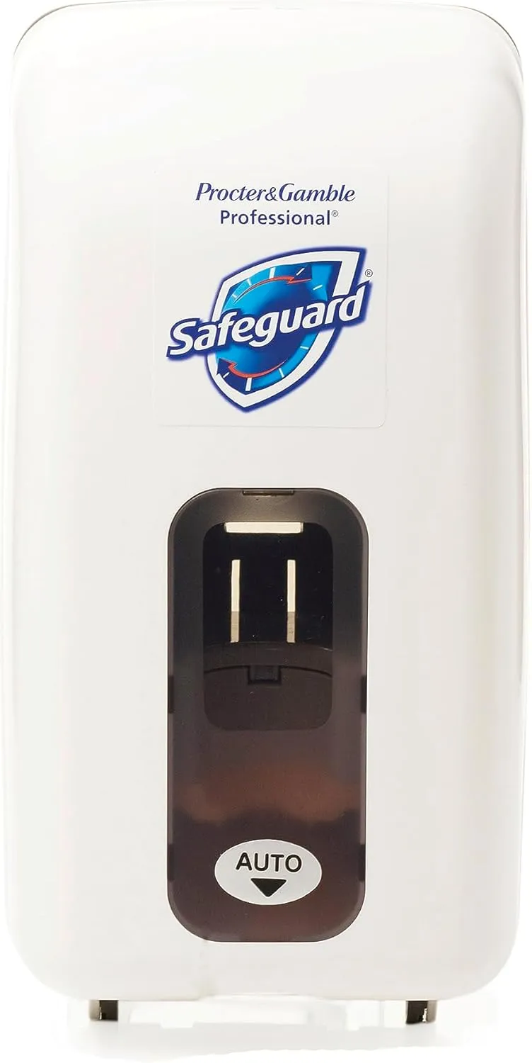 P&G Professional Safeguard Foaming and Sanitizer Touchless Dispenser (Pack of 4)