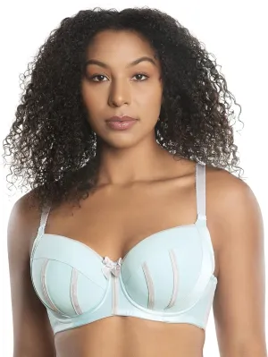 PARFAIT Charlotte 6901 Women's Full Busted and Full Figured Sexy Padded Bra-Seaglass Green
