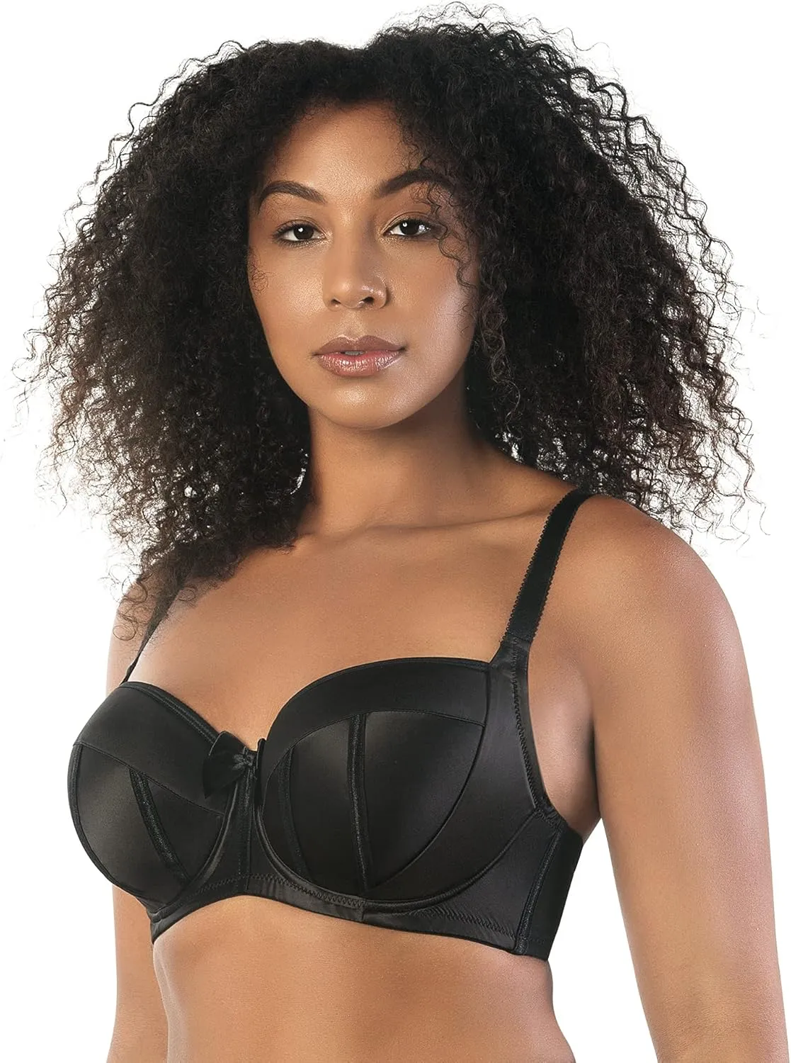 PARFAIT Charlotte 6901 Women's Full Busted and Full Figured Sexy Padded Bra-Seaglass Green
