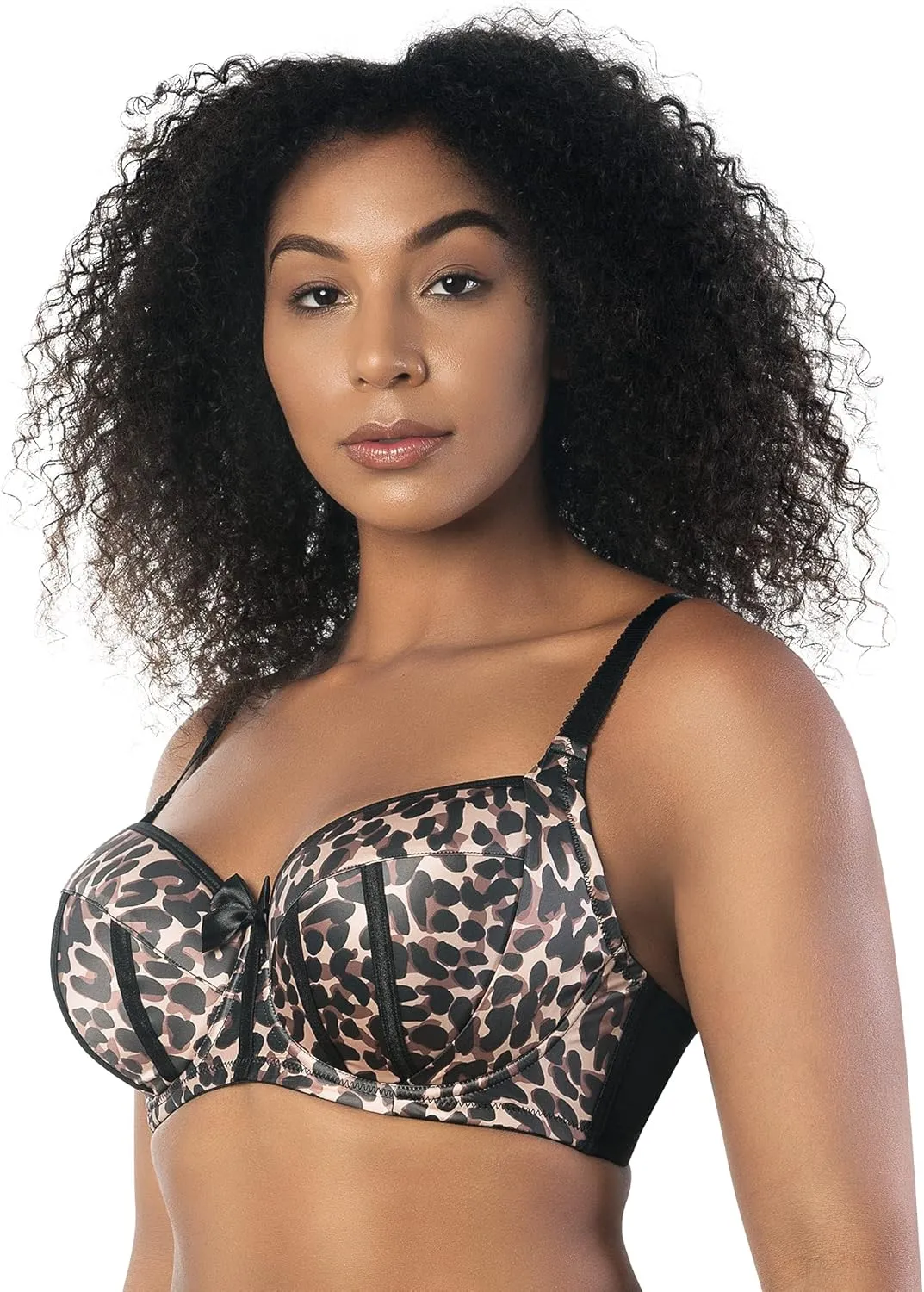 PARFAIT Charlotte 6901 Women's Full Busted and Full Figured Sexy Padded Bra-Seaglass Green