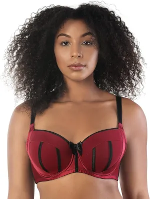 PARFAIT Charlotte 6901 Women's Full Busted and Full Figured Sexy Padded Bra-Seaglass Green