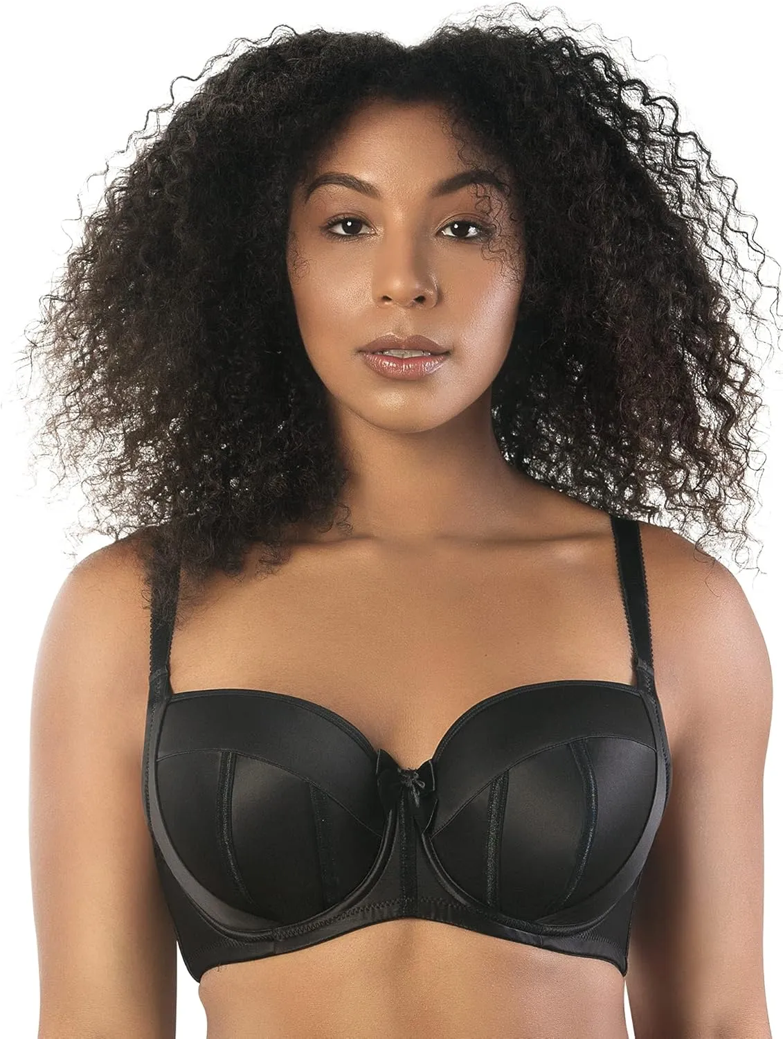 PARFAIT Charlotte 6901 Women's Full Busted and Full Figured Sexy Padded Bra-Seaglass Green