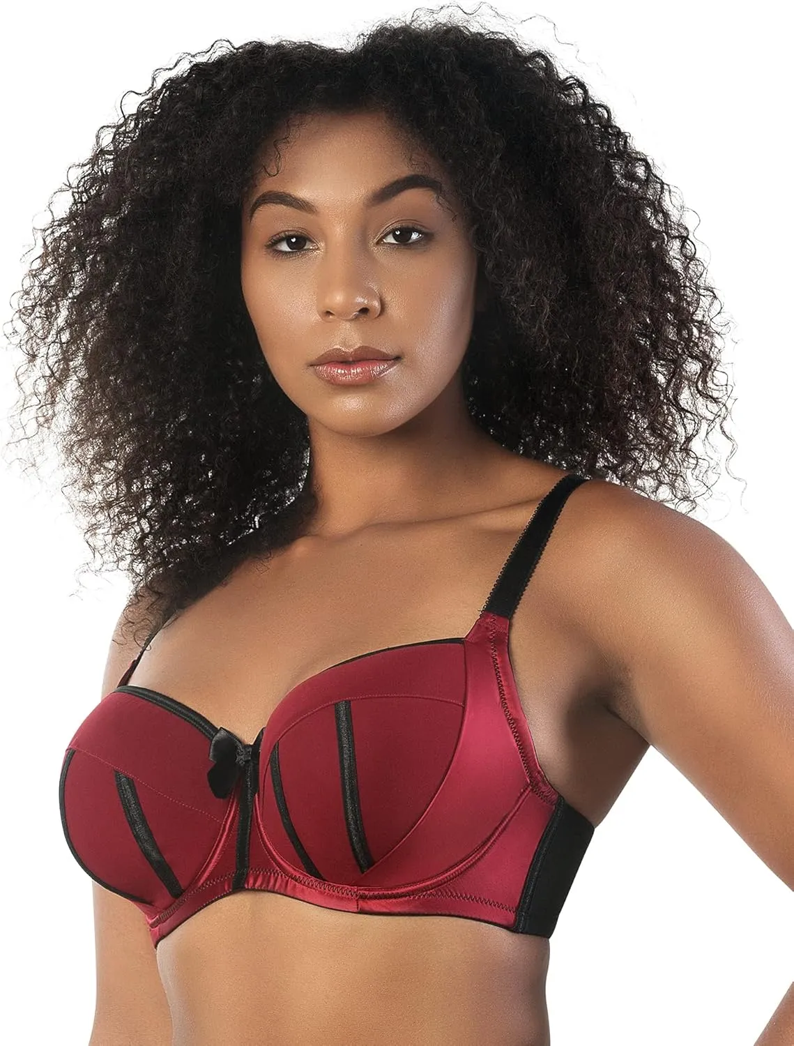 PARFAIT Charlotte 6901 Women's Full Busted and Full Figured Sexy Padded Bra-Seaglass Green