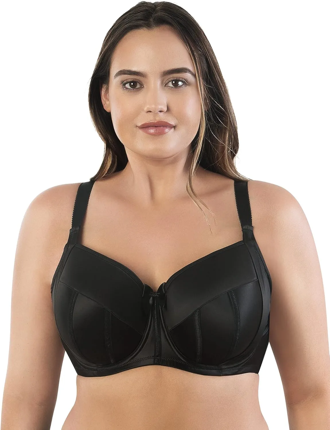 PARFAIT Charlotte 6901 Women's Full Busted and Full Figured Sexy Padded Bra-Seaglass Green