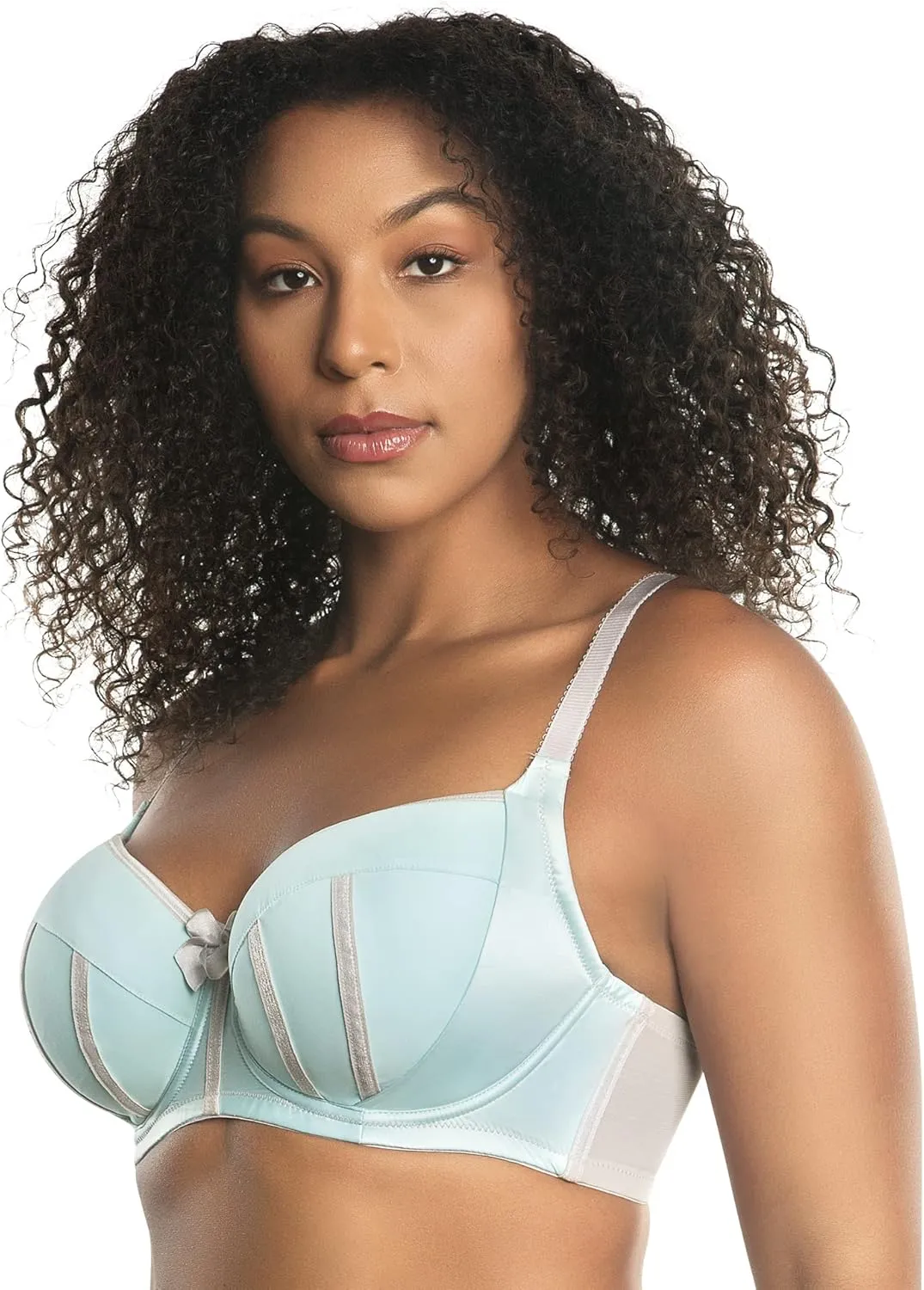 PARFAIT Charlotte 6901 Women's Full Busted and Full Figured Sexy Padded Bra-Seaglass Green