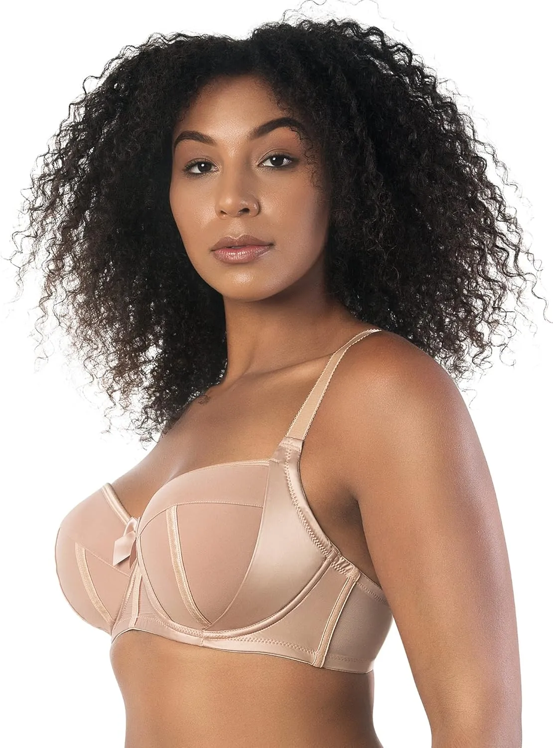 PARFAIT Charlotte 6901 Women's Full Busted and Full Figured Sexy Padded Bra-Seaglass Green
