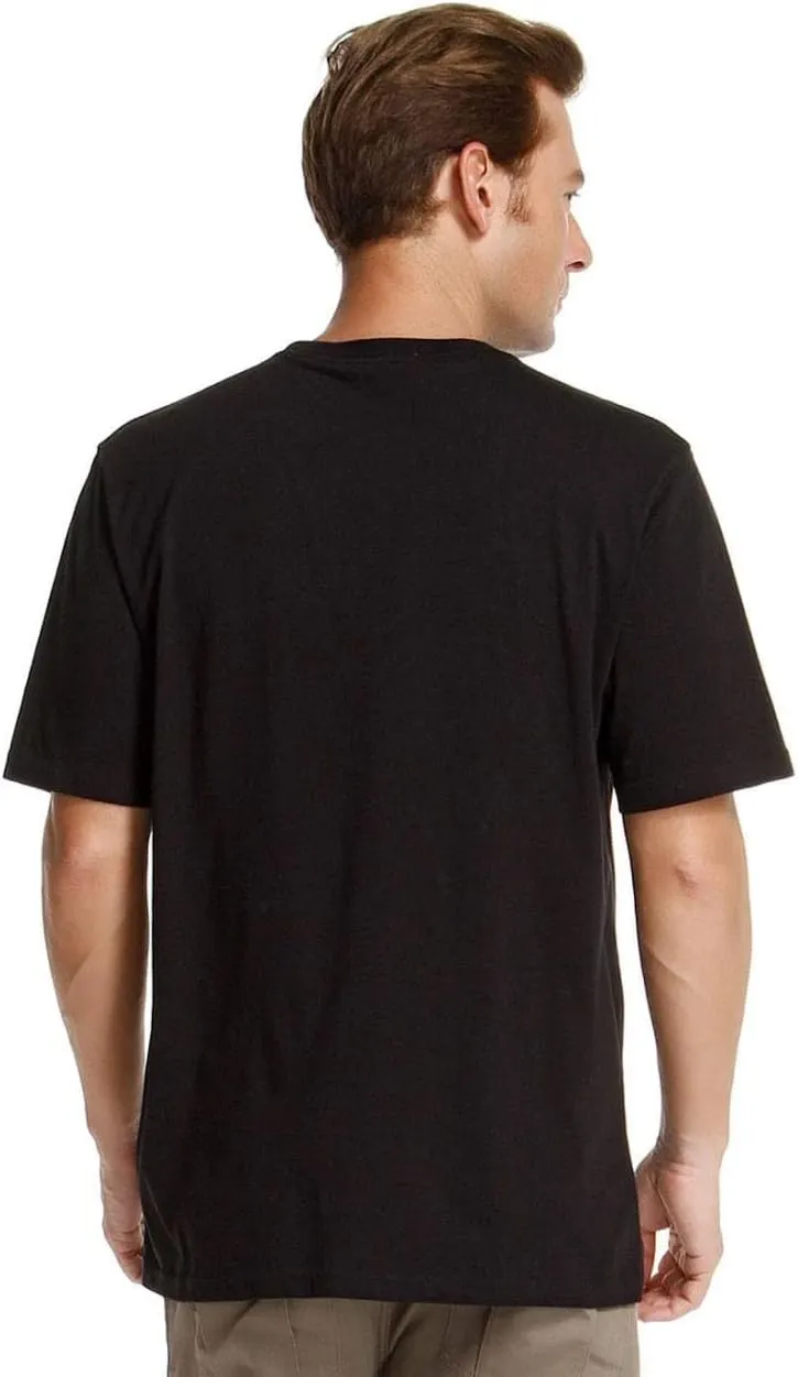 Parker Knoll T-Shirt Black Printed Mens Top Tee Black