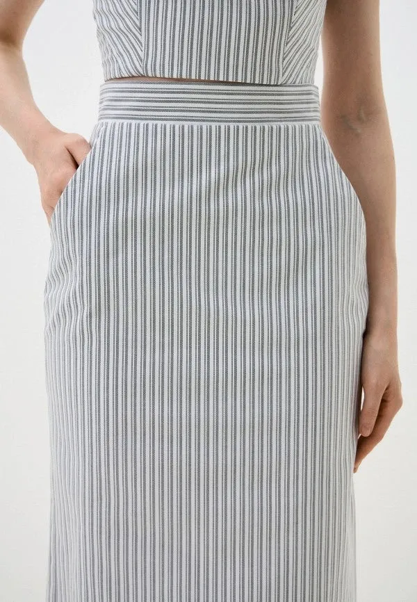 Pencil Skirt Suit